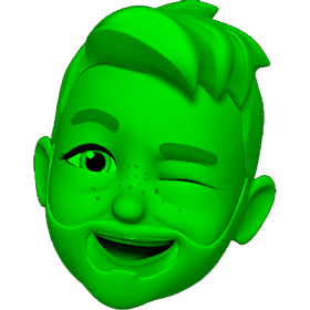 Green channel of portrait photograph